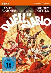 Produktbild: Duell in Diablo / Packender Kultwestern mit James Garner und Sidney Poitier (Pidax Western-Klassiker)
