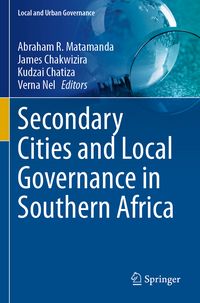 Produktbild: Secondary Cities and Local Governance in Southern Africa