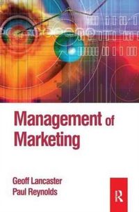 Produktbild: Management of Marketing