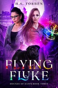 Produktbild: Flying Fluke (Hounds of Dawn, #3)