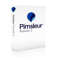 Produktbild: Pimsleur Russian Level 3 CD, 3: Learn to Speak and Understand Russian with Pimsleur Language Programs