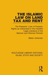 Produktbild: The Islamic Law on Land Tax and Rent