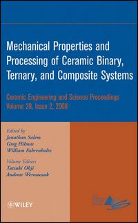 Produktbild: Mechanical Properties and Performance of Engineering Ceramics and Composites IV, Volume 29, Issue 2