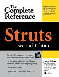 Produktbild: Struts: The Complete Reference, 2nd Edition