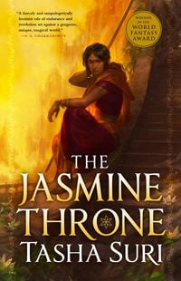 Produktbild: The Jasmine Throne (Hardcover Library Edition)