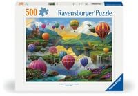 Produktbild: Erwachsenenpuzzle 500 Teile - Tal der Luftballons