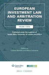 Produktbild: European Investment Law and Arbitration Review