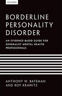 Produktbild: Borderline Personality Disorder