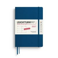 Produktbild: Wochenkalender Medium (A5) 2027, Indigo, Deutsch