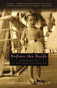 Produktbild: Before the Knife