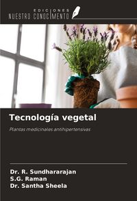 Produktbild: Tecnolog&iacute;a vegetal