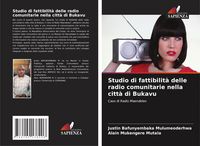 Produktbild: Studio di fattibilit&agrave; delle radio comunitarie nella citt&agrave; di Bukavu