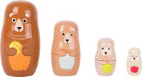 Produktbild: Matrjoschka B&auml;ren-Familie