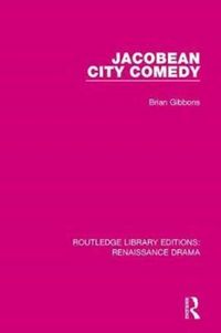 Produktbild: Jacobean City Comedy