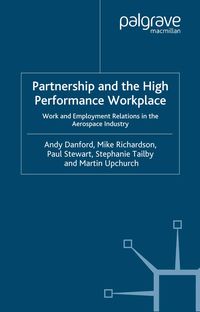 Produktbild: Partnership and the High Performance Workplace