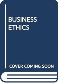 Produktbild: Carroll, a: Business Ethics