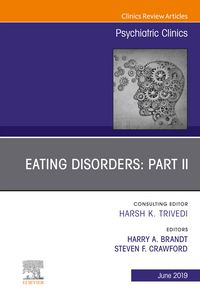 Produktbild: Eating Disorders: Part II, An Issue of Psychiatric Clinics of North America
