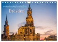 Produktbild: Dresden - Sachsens Perle an der Elbe (Wandkalender 2026 DIN A4 quer), CALVENDO Monatskalender