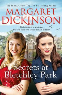 Produktbild: Dickinson, M: Secrets at Bletchley Park