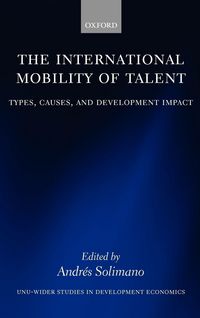 Produktbild: The International Mobility of Talent