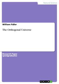 Produktbild: The Orthogonal Universe