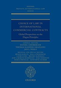 Produktbild: Choice of Law in International Commercial Contracts