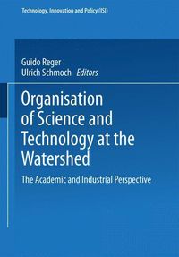 Produktbild: Organisation of Science and Technology at the Watershed