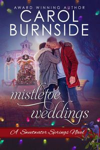 Produktbild: Mistletoe Weddings (Sweetwater Springs, #5)