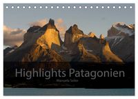 Produktbild: Patagonien 2027 Highlights von Manuela Seiler (Tischkalender 2027 DIN A5 quer), CALVENDO Monatskalender