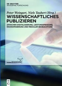 Produktbild: Wissenschaftliches Publizieren