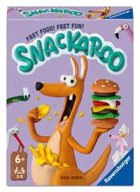 Produktbild: Snackaroo - Kartenspiel ab 6 Jahren