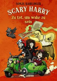 Bild vom Artikel Scary Harry (Band 8) - Zu tot, um wahr zu sein vom Autor Sonja Kaiblinger