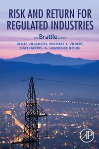 Produktbild: Risk and Return for Regulated Industries