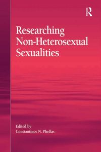 Produktbild: Researching Non-Heterosexual Sexualities