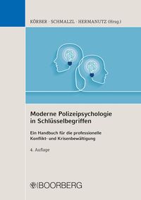 Produktbild: Moderne Polizeipsychologie in Schl&uuml;sselbegriffen