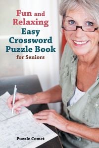 Produktbild: Fun and Relaxing Easy Crossword Puzzle Book for Seniors