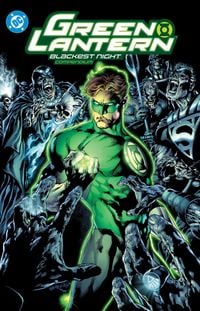 Produktbild: Green Lantern Compendium: Blackest Night