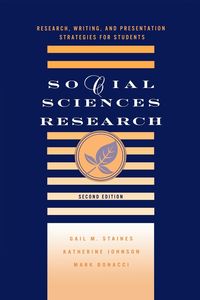 Produktbild: Staines, G: Social Sciences Research