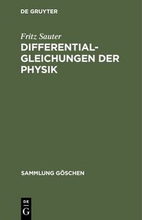 Produktbild: Differentialgleichungen der Physik