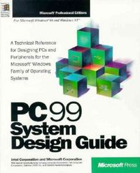 Produktbild: PC 99 System Design Guide