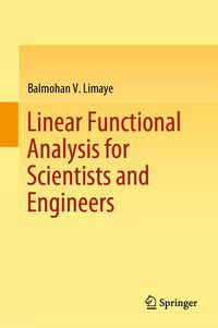 Produktbild: Linear Functional Analysis for Scientists and Engineers