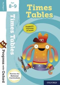 Produktbild: Progress with Oxford:: Times Tables Age 8-9