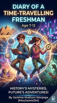 Produktbild: Diary of a Time-Travelling Freshman (Age 7-12)