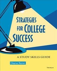 Produktbild: Strategies for College Success: A Study Skills Guide