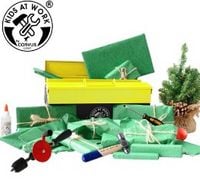 Produktbild: CORVUS A750499 - Kids at work: Adventskalender Gro&szlig; Kleine Handwerker, 24-teilig