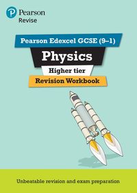 Produktbild: Pearson REVISE Edexcel GCSE Physics (Higher) Revision Workbook - for 2026, 2027 exams