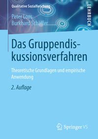 Produktbild: Das Gruppendiskussionsverfahren