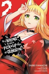 Produktbild: Is It Wrong to Try to Pick Up Girls in a Dungeon? II, Vol. 2 (manga)
