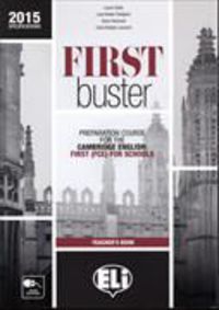 Produktbild: First buster. Teacher's Book