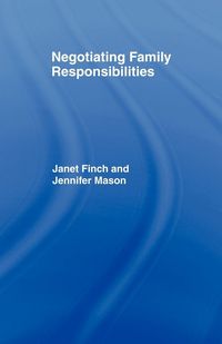 Produktbild: Negotiating Family Responsibilities